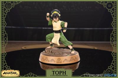 Avatar, le dernier maître de l'air statuette PVC Toph Beifong Collector's Edition 19 cm | F4F