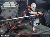 Metal Gear Solid statuette Cyborg Ninja (Gray Fox) 41 cm F4F