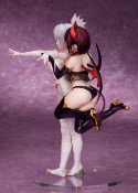 Ayakashi Triangle statuette PVC Matsuri Kazamaki & Suzu Kanade & Shirogane 25 cm | Flare