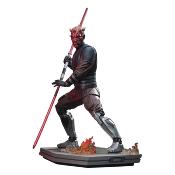 Star Wars: The Clone Wars statuette Milestones 1/6 Darth Maul Web Exclusive 30 cm | Gentle Giant