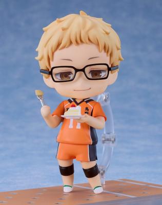 Haikyu!! Figurine Nendoroid Kei Tsukishima: The New Karasuno Ver. 10 cm | Good Smile Company