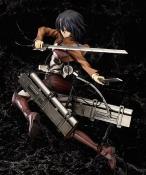 Attack on Titan statuette 1/8 Mikasa Ackerman 17 cm (re-run) | Good Smile Company