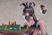 Blue Archive statuette PVC 1/7 Karin Kakudate (Bunny Girl): Game Playing Ver. 21 cm | Good smile Company