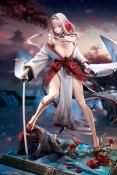 Goddess of Victory: Nikke statuette PVC 1/4 Scarlet: Black Shadow Longing Flower DX ver. 45 cm | HOBBY SAKURA