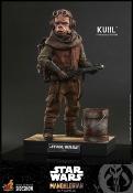 Star Wars The Mandalorian figurine 1/6 Kuiil 25 cm | HOT TOYS