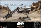 Star Wars The Mandalorian Véhicule 1/6 Swoop Bike 59 cm | HOT TOYS