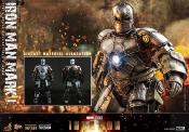 Iron Man figurine Movie Masterpiece 1/6 Iron Man Mark I | Hot Toys