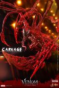 Be Carnage figurine Movie Masterpiece Series PVC 1/6 Carnage Deluxe Ver. 43 cm | Hot Toys