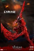 Be Carnage figurine Movie Masterpiece Series PVC 1/6 Carnage Deluxe Ver. 43 cm | Hot Toys