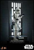 Star Wars figurine Movie Masterpiece 1/6 Stormtrooper with Death Star Environment 30 cm | Hot Toys