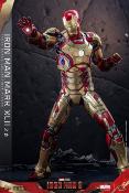 Iron Man 3 figurine Movie Masterpiece Diecast 1/6 Iron Man Mark XLII (2.0) 32 cm | HOT TOYS