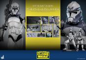 Star Wars The Clone Wars figurine 1/6 104th Battalion Wolfpack Clone Trooper 30 cm - HOT TOYS