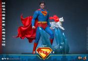 Superman (2025) figurine Movie Masterpiece 1/6 Superman & Krypto 33 cm | HOT TOYS