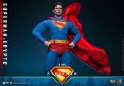 Superman (2025) figurine Movie Masterpiece 1/6 Superman & Krypto 33 cm | HOT TOYS