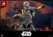 Star Wars: The Clone Wars figurine 1/6 Clone Commando Gregor Hot Toys Exclusive 30 cm | HOT TOYS