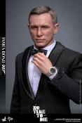 Mourir peut attendre Movie Masterpiece 1/6 James Bond 30 cm | HOT TOYS