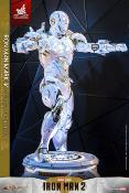 Iron Man 2 Movie Masterpiece Diecast 1/6 Iron Man Mark IV (Sub-Zero Fractal Armor) Hot Toys Exclusive 33 cm | HOT TOYS