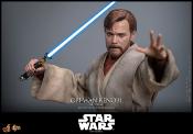 Star Wars, épisode III : La Revanche des Sith figurine Movie Masterpiece 1/6 Obi-Wan Kenobi (Mustafar) 31 cm | HOT TOYS