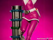 Power Rangers statuette 1/10 BDS Art Scale Pink Ranger 23 cm | IRON STUDIOS