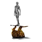 Fantastic Four – Silver Surfer Statuette Art Scale 1/10 (27 cm) | Iron Studios