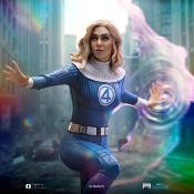 Fantastic Four statuette 1/10 Art Scale Invisible Woman and Franklin 28 cm | IRON STUDIOS