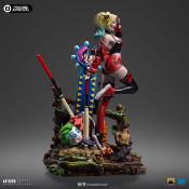 DC Comics statuette 1/10 Deluxe Art Scale Harley Quinn (Gotham City Sirens) 22 cm | IRON STUDIOS