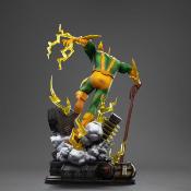 Spider-Man vs. Villains statuette 1/10 Diorama BDS Art Scale Electro 25 cm| IRON STUDIOS