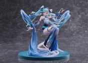 Hatsune Miku statuette PVC 1/7 Techno-Magic Ver. 25 cm | MAX FACTORY
