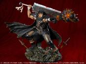 Berserk statuette PVC 1/7 Guts Black Swordsman Ver. 26 cm | MEDICOS