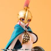 One Piece statuette PVC P.O.P. Gladiator Rebecca Sailing Again Super Limited Reprint Ver. 22 cm | megahouse