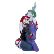 DC Comics buste The Joker avec Harley Quinn 37 cm | NEMESIS NOW 