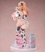 Original Character statuette PVC 1/5 Miya-chan Cow Costume Ver. DX Edition 34 cm | NOCTURNE 