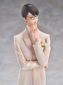 Doukyusei pack 2 statuettes PVC 1/7 Hikaru Kusakabe & Licht Sajo: Wedding Ver. 24 cm I Orange Rouge