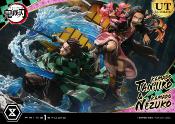 Demon Slayer: Kimetsu no Yaiba Concept Masterline Series statuette 1/6 Nezuko & Tanjiro Ultimate Bonus Ver. 56 cm | PRIME 1 STUDIOS