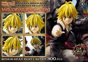 Seven Deadly Sins Concept Masterline Series statuette Meliodas, Ban and King Deluxe Bonus Version 55 cm | PRIME 1 STUDIO 