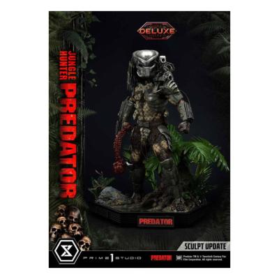 Predator statuette Museum Masterline 1/3 Jungle Hunter Predator Deluxe Bonus Version 90 cm | Prime 1