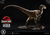 Jurassic Park statuette 1/10 Velociraptor Closed Mouth 19 cm | Prime one Studio