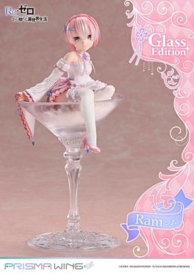 ZERO Starting Life in Another World statuette PVC 1/7 Prisma Wing Ram Glass Edition 24 cm | PRIME 1 STUDIO