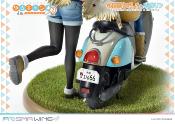 Laid-Back Camp statuette PVC 1/7 Prisma Wing Nadeshiko Kagamihara & Rin Shima 24 cm | PRIME 1 STUDIO
