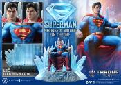 DC Comics statuette 1/4 Throne Legacy Collection Superman Fortress of Solitude on Throne (Design by Gabriele Dell'Otto) 52 cm | Prime 1 Studio