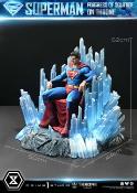 DC Comics statuette 1/4 Throne Legacy Collection Superman Fortress of Solitude on Throne (Design by Gabriele Dell'Otto) 52 cm | Prime 1 Studio