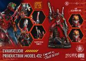 Rebuild of Evangelion statuette Ultimate Diorama Masterline Series Evangelion Production Model-02 (Concept By Josh Nizzi) 73 cm DELUXE BONUS VERSION | Prime 1 Studio