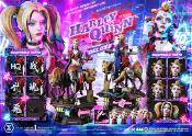 Batman statuette DELUXE VERSION Ultimate Premium Masterline Series Cyberpunk Harley Quinn 60 cm | Prime 1 Studio