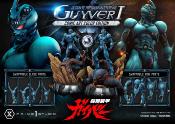 Guyver - The Bioboosted Armor statuette Ultimate Premium Masterline Series 1/4 Guyver I Comic Art Color Edition 82 cm | PRIME 1 STUDIO