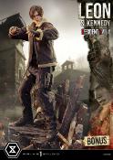 Resident Evil 4 statuette Ultimate Premium Masterline Series 1/4 Leon S. Kennedy Bonus Ver. 64 cm | PRIME 1 STUDIO