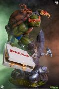 Les Tortues ninja statuette 1/3 Michelangelo Deluxe Edition 67 cm | PCS Collectibles 