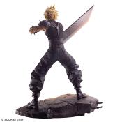 Final Fantasy VII Rebirth Static Arts Gallery statuette Cloud Strife 18 cm | SQUARE ENIX