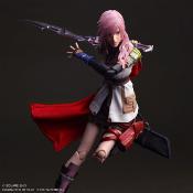 Final Fantasy XV Play Arts Shin figurine Lightning 26 cm | SQUARE ENIX