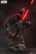 Star Wars statuette Premium Format Darth Maul Mythos 64 cm | SIDESHOW