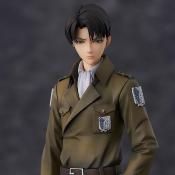 Attack on Titan statuette PVC Levi Coat Style 22 cm